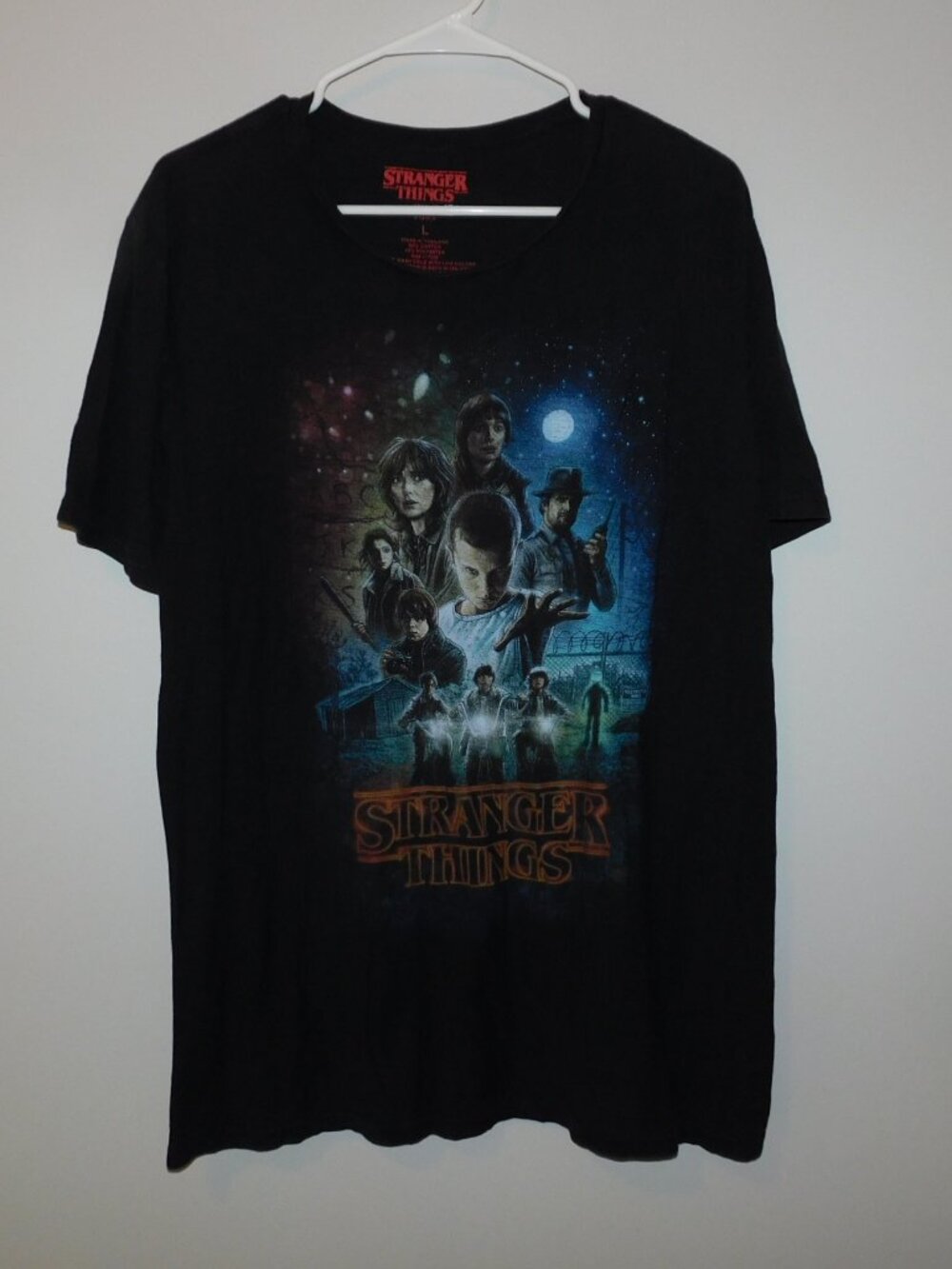 Stranger Things SEASON ONE t shirt - Netflix Official Merch - Adult Large